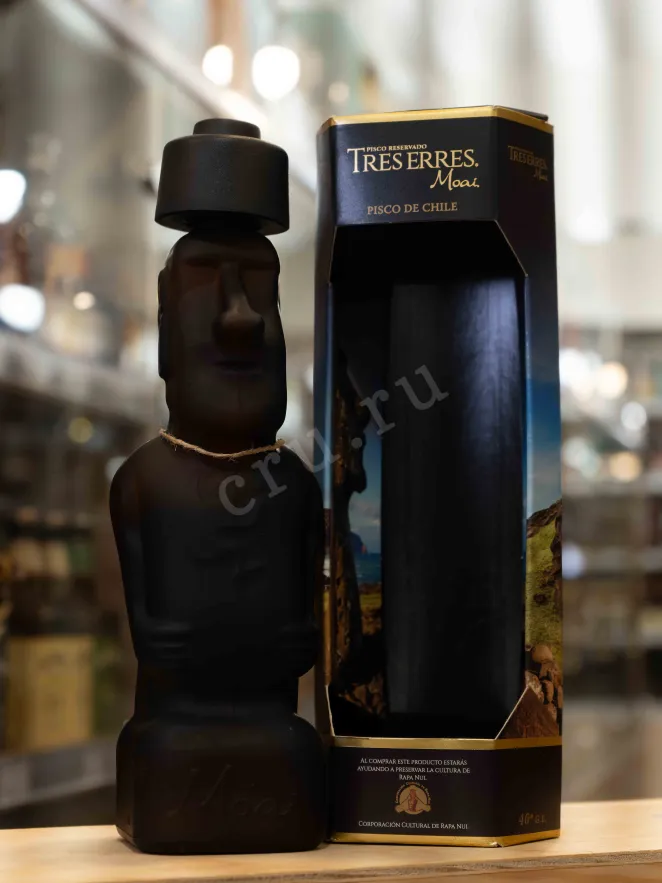 В магазине Крю Профи Tres Erres Moai Reservado 0.75 л