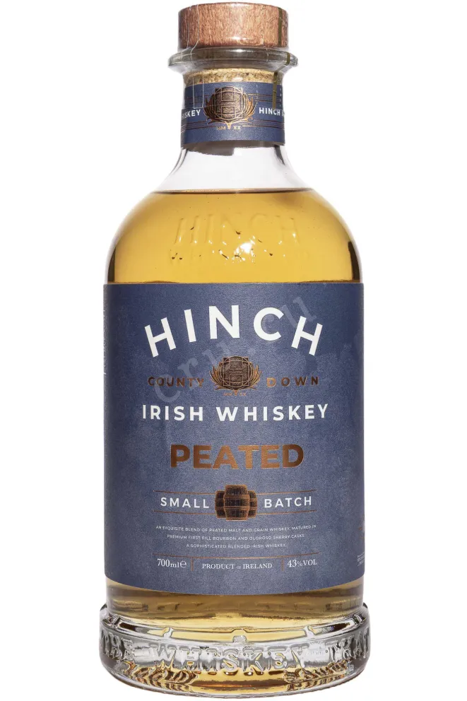 Виски Hinch Peated  3 Years Old  0.7 л