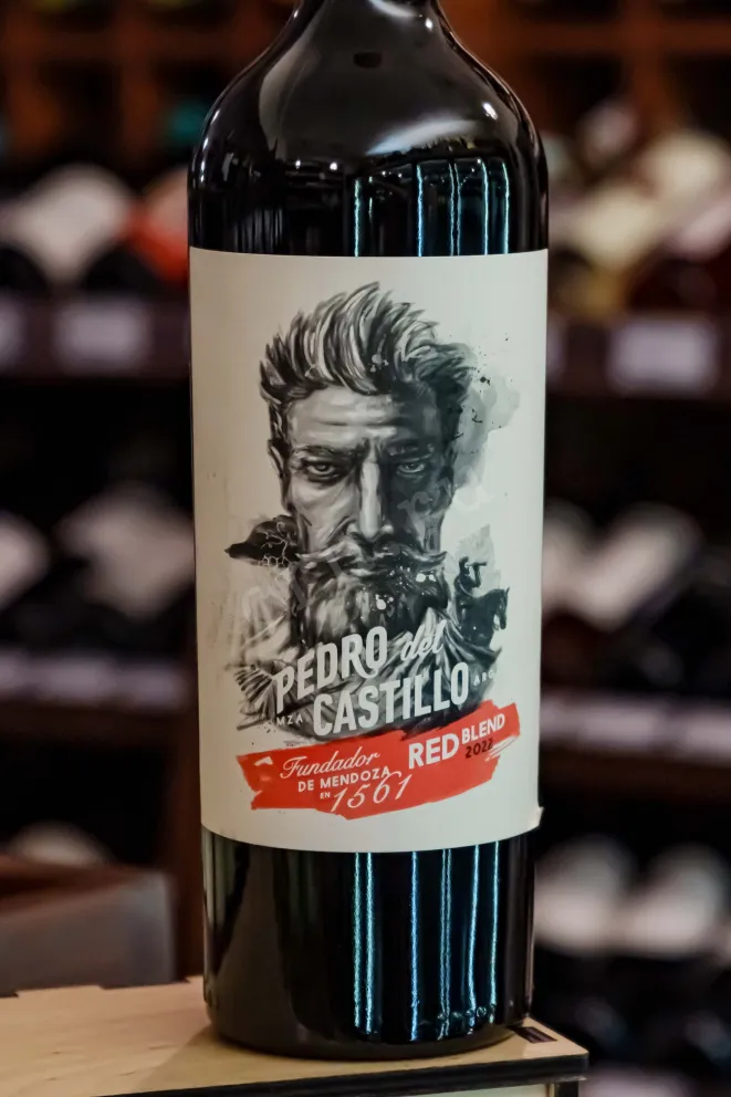 В магазине Крю Профи Pedro del Castillo 2022 0.75 л