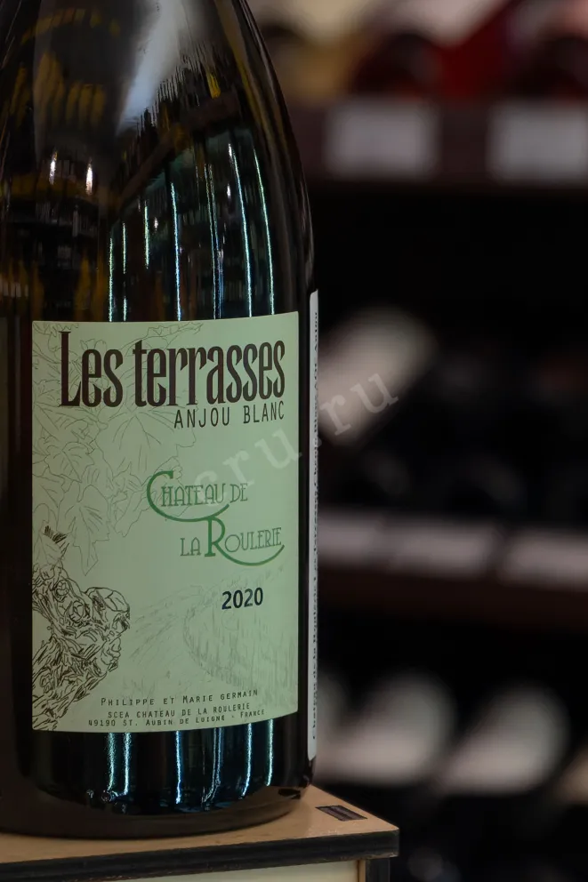 В магазине Крю Профи Chateau de la Roulerie Les Terrasses Chenin Blanc 2017 0.75 л