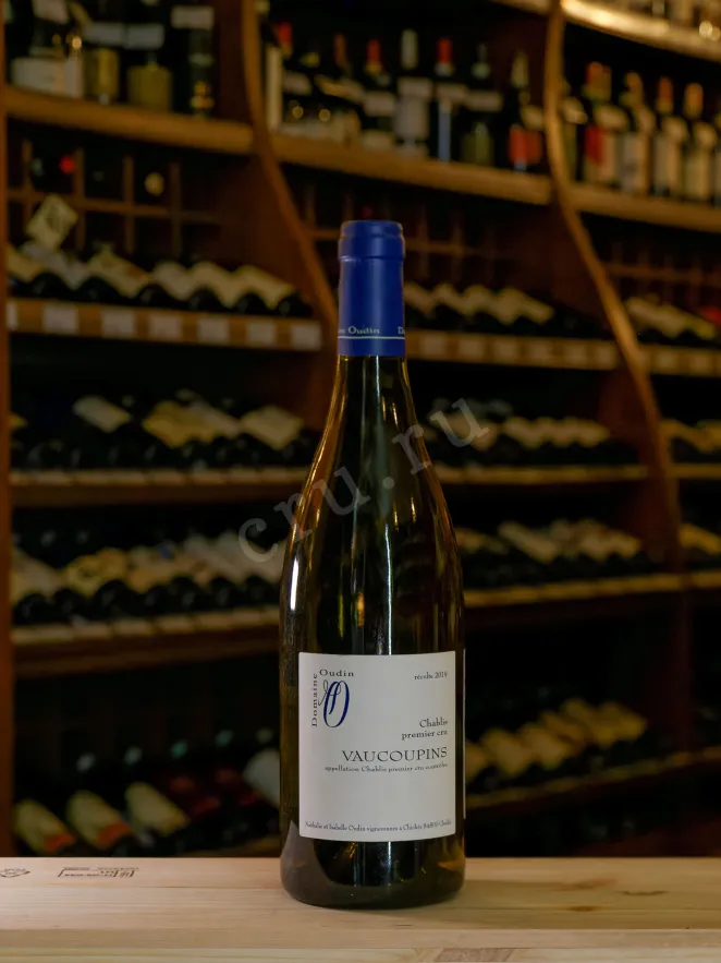 В магазине Крю Профи Domaine Oudin Chablis 1er Cru Vaucoupin 2019 0.75 л