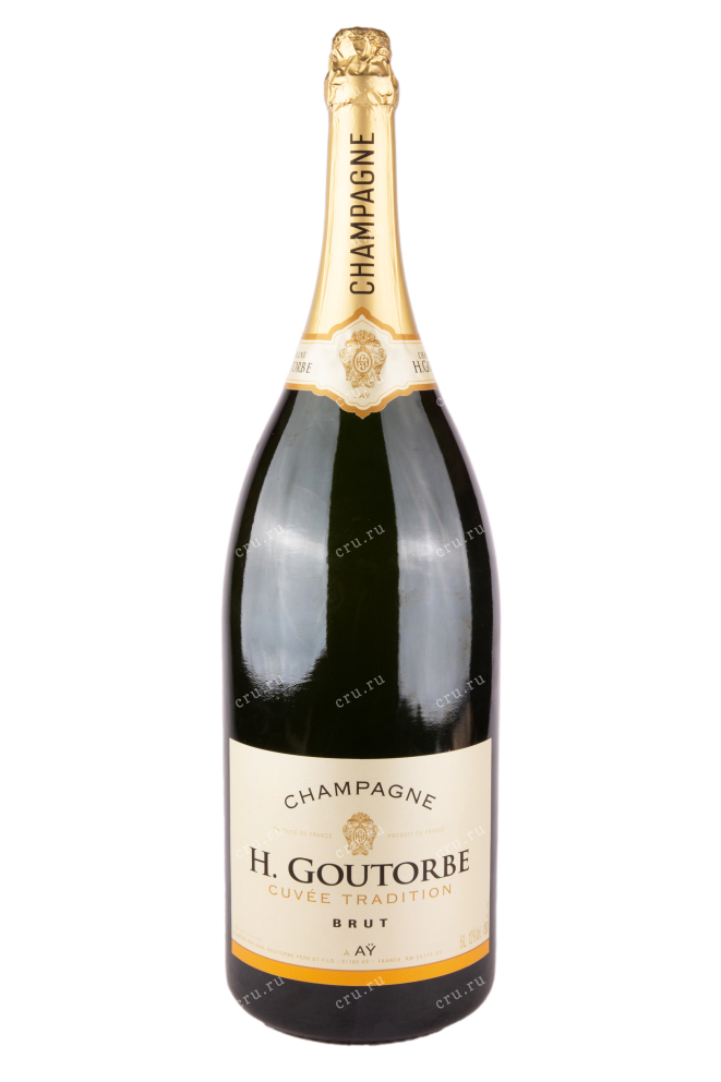 Шампанское H. Goutorbe Cuvee Tradition 0.75 л