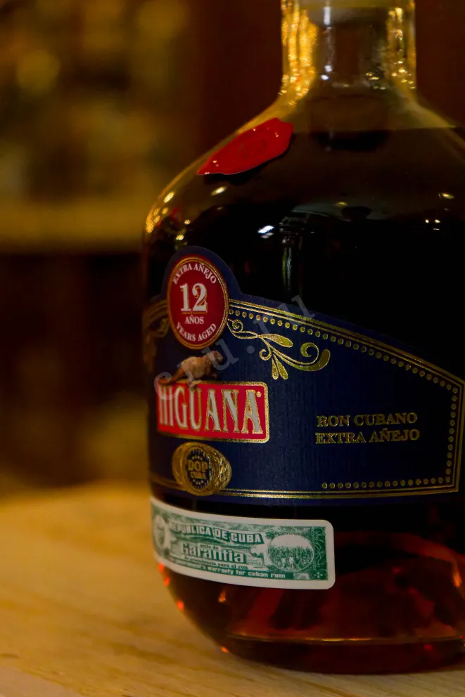В магазине Крю Профи Higuana Extra Anejo Gran Reserva 12 years 0.7 л