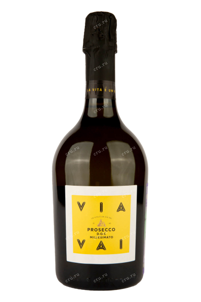 Игристое вино Via Vai Millesimato DOC 2021 0.75 л