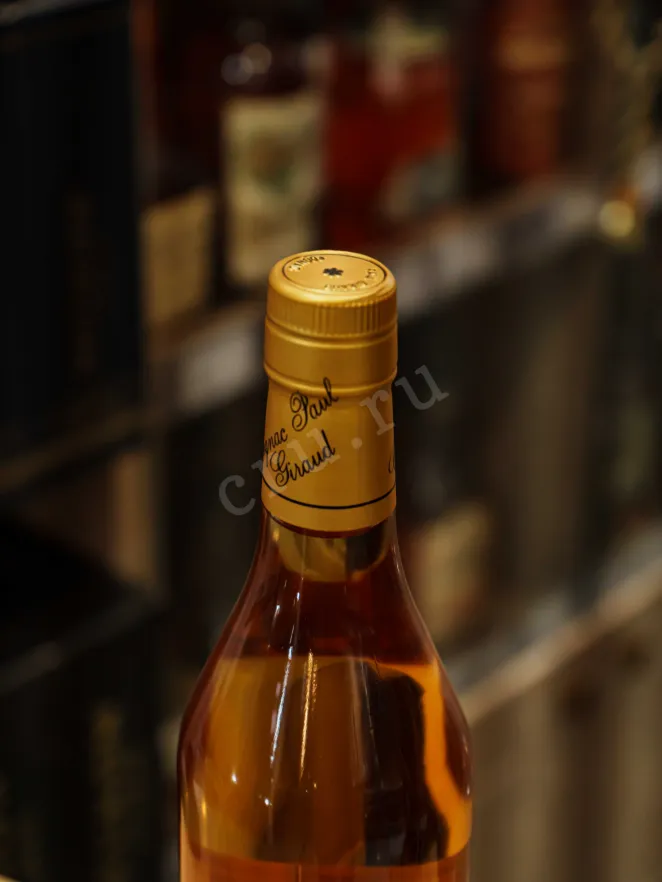 Пробка Paul Giraud VSOP 8 years 0.7 л