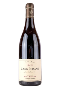 Вино Vosne-Romanee Rene Bouvier 2018 0.75 л
