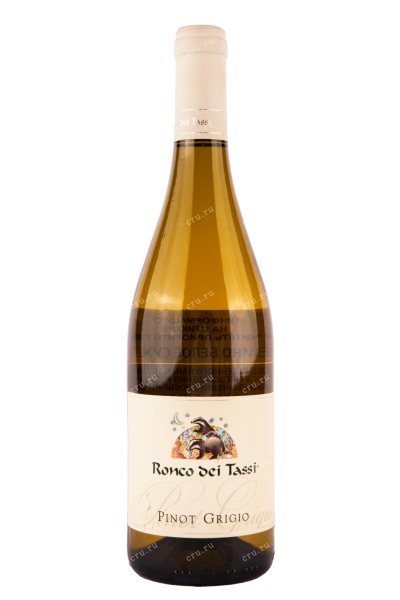 Вино Pinot Grigio Ronco dei Tassi  0.75 л