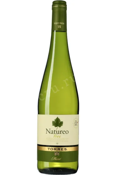 Вино Torres Natureo Muskat 2019 0.75 л