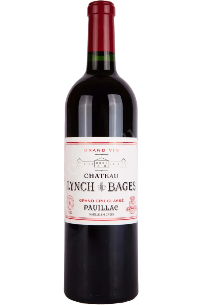 Вино Chateau Lynch-Bages Grand Cru Classe Pauillac 2020 0.75 л