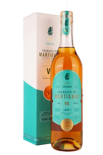 Коньяк Francois de Martignac VS gift box  0.7 л