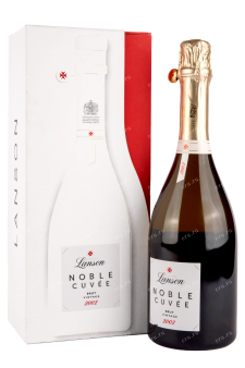 Шампанское Noble Cuvee de Lanson Brut gift box  0.75 л