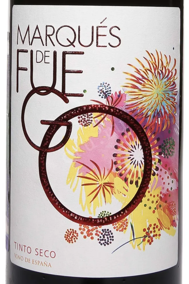 Этикетка Marques de Fuego 2021 0.75 л