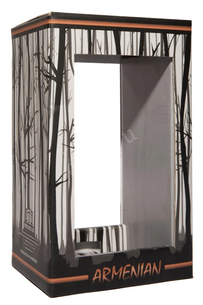 Подарочная коробка Proshyan Owl 7 Years in gift box 2012 0.5 л