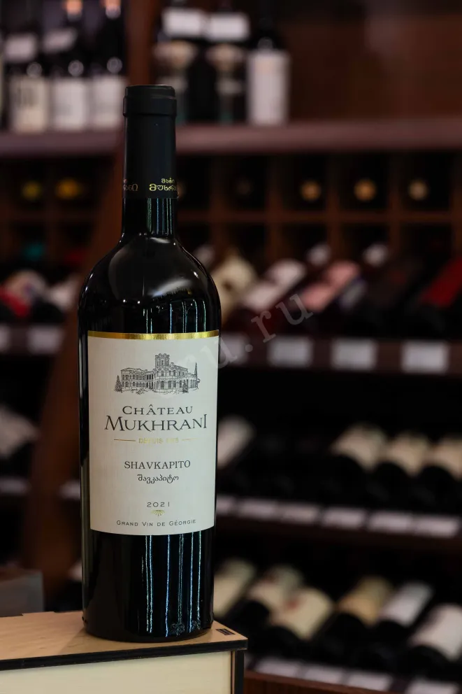 В магазине Крю Профи Chateau Mukhrani Shavkapito 2021 0.75 л