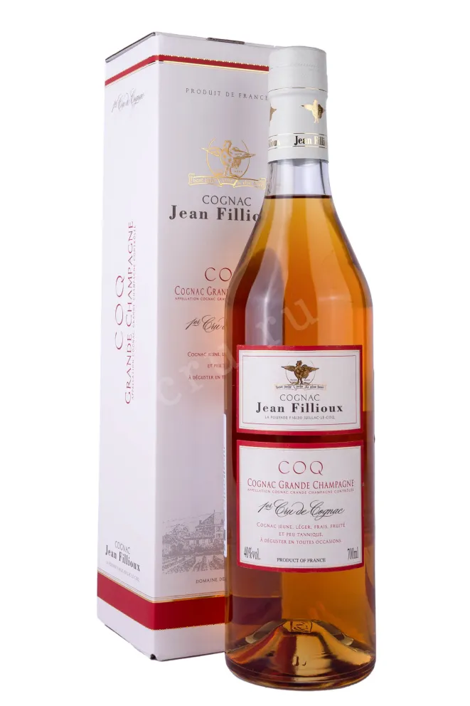 Коньяк Jean Fillioux Coq  0.7 л