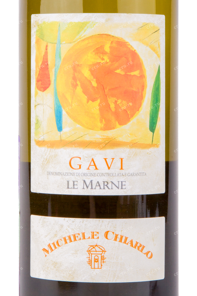 Этикетка вина Michele Chiarlo Gavi Le Marne 0.75 л