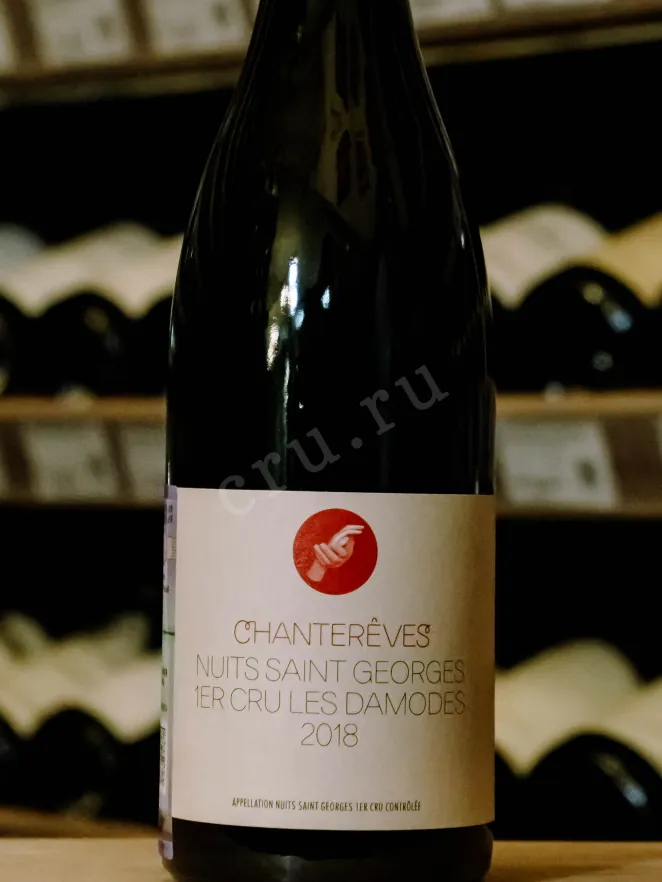 В магазине Крю Профи Chantereves Nuits-Saint-Georges Premier Cru Les Damodes 2018 0.75 л