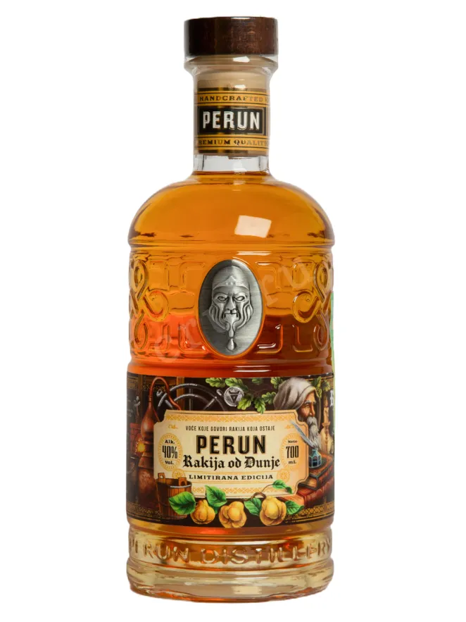 Ракия Perun Rakija od Dunje  0.7 л