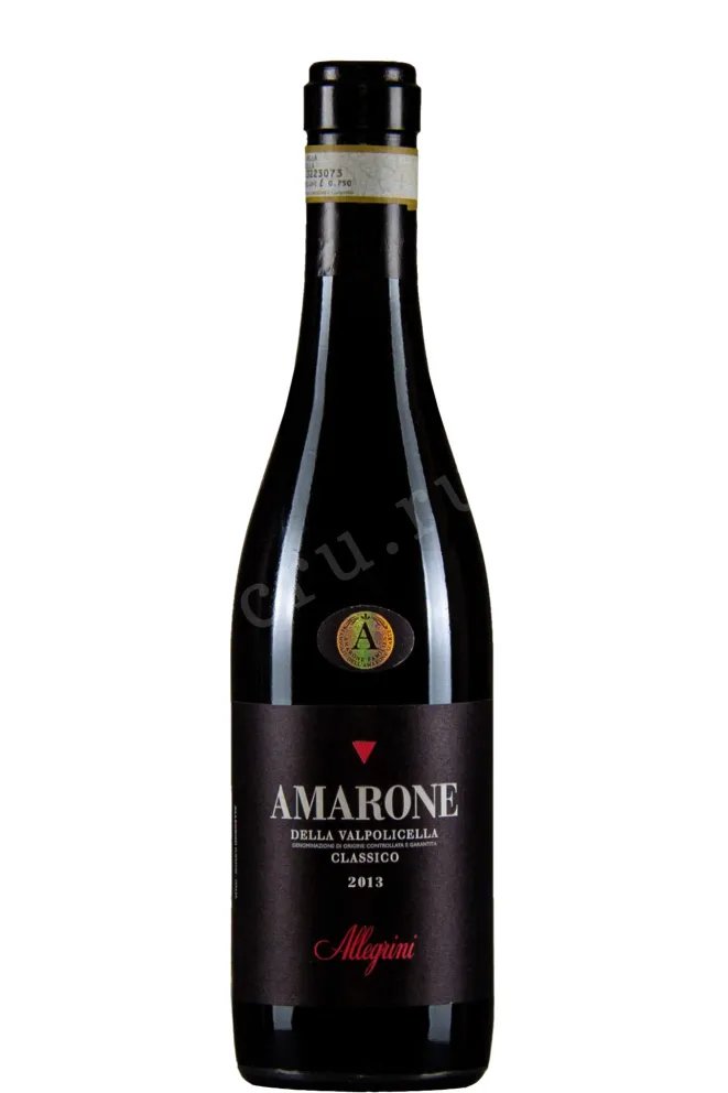 Вино Allegrini Amarone della Valpolicella Classico 2013 0.375 л