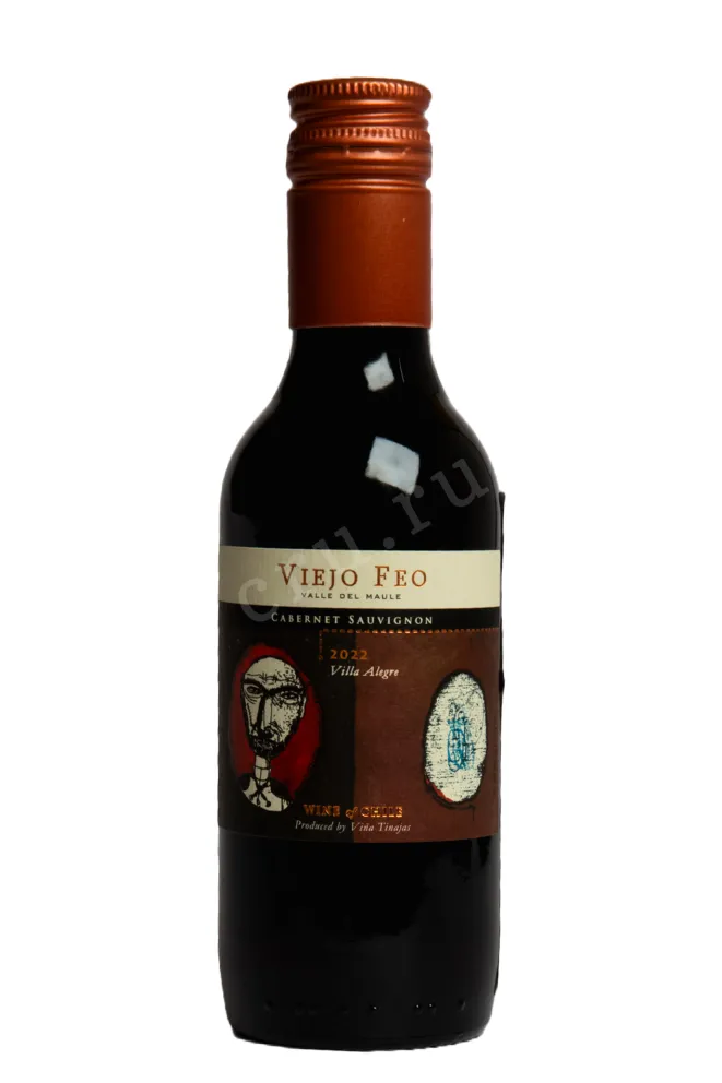 Вино Viejo Feo Cabernet Sauvignon 2022 0.187 л