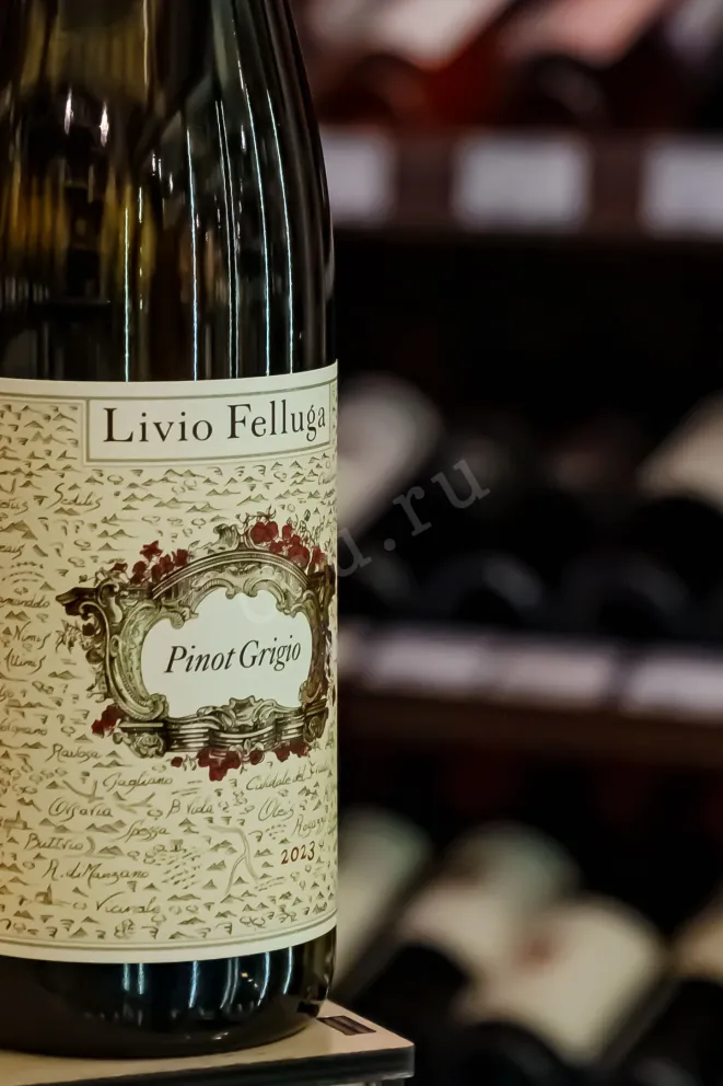 В магазине Крю Профи Livio Felluga Friulano Colli Orientali Friuli DOC 2022 0.75 л