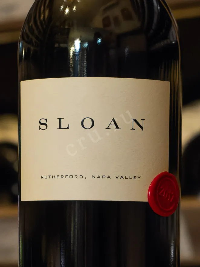 В магазине Крю Профи Sloan Rutherford Napa Valley 2017 0.75 л