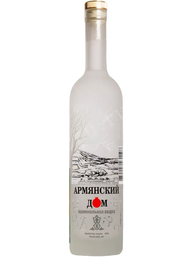 Водка Армянский Дом  0.5 л