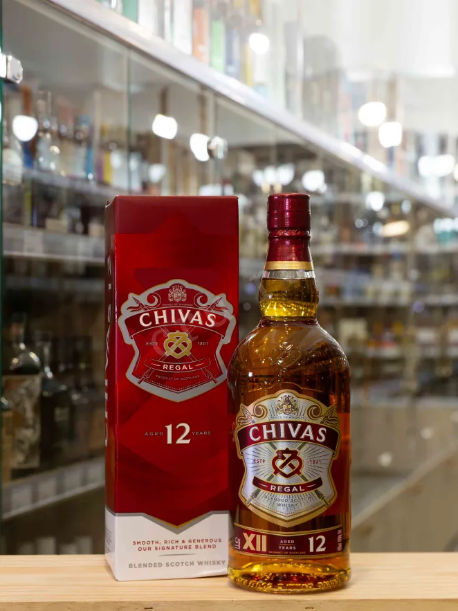 В магазине Крю Профи Chivas Regal 12 years in gift box 1 л