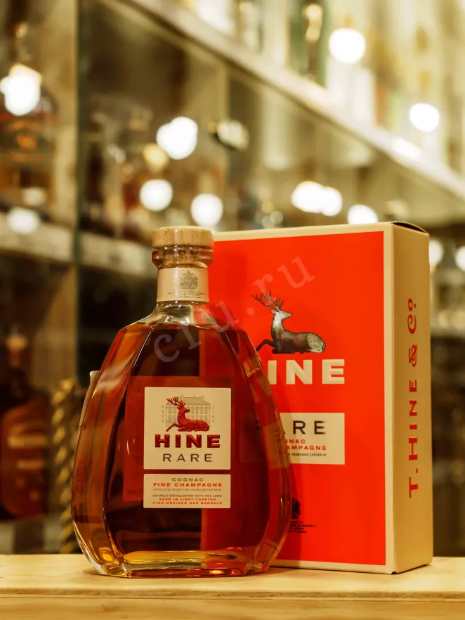 В магазине Крю Профи Hine Rare VSOP in gift box 0.7 л