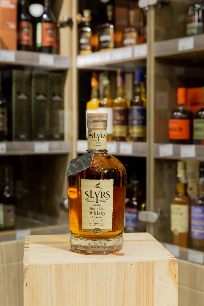 В магазине Крю Профи Slyrs Classic in gift box 0.7 л