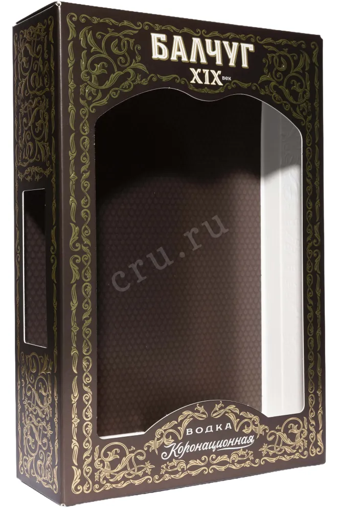 Подарочная коробка Balchug XIX Century in gift box with 2 glasses 0.5 л