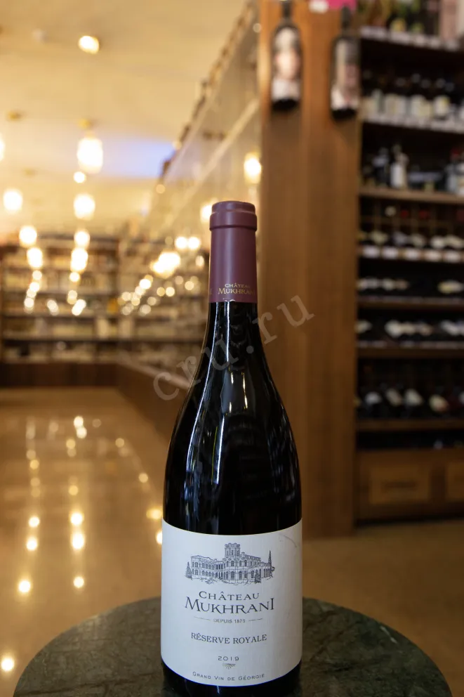 В магазине Крю Профи Chateau Mukhrani Reserve Royale 2019 0.75 л
