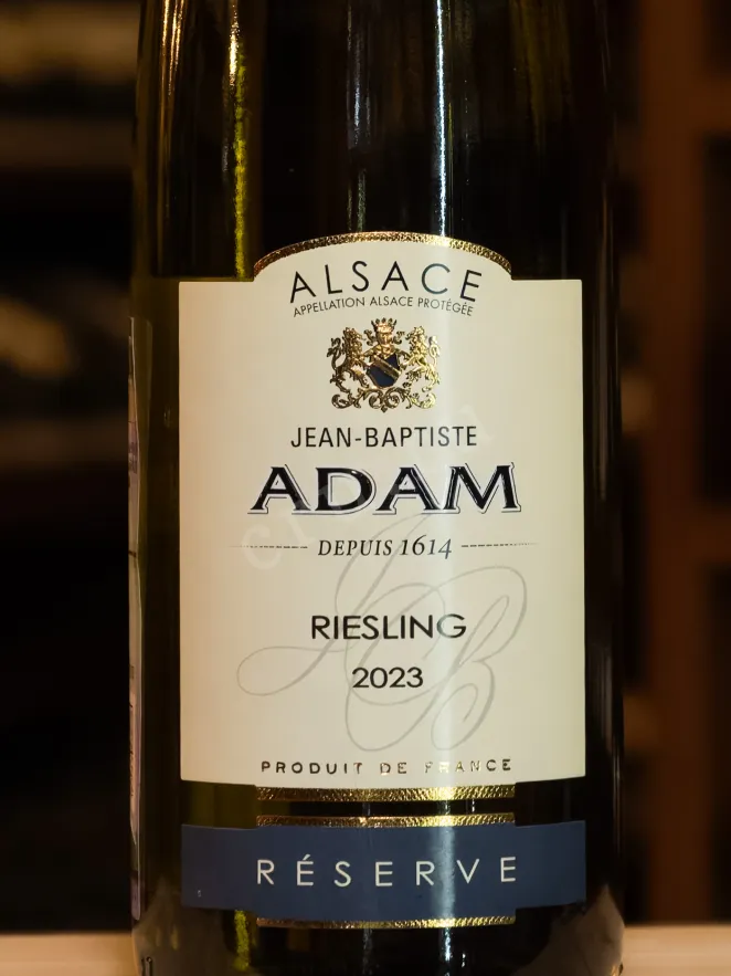 В магазине Крю Профи Jean-Baptiste Adam Riesling Alsace 2023 0.75 л