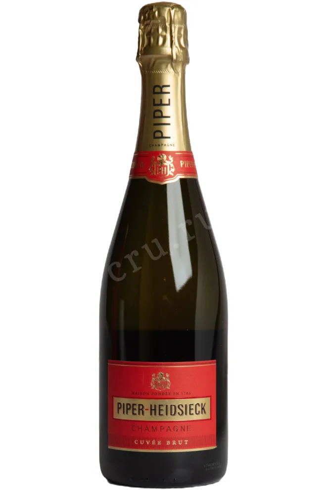 Бутылка Piper-Heidsieck Brut in tube 2021 0.75 л