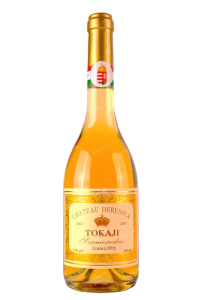 Вино Chateau Dereszla Tokaji Szamorodni 2017 0.5 л