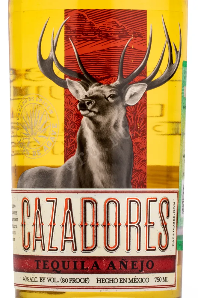 Текила Cazadores Anejo  0.75 л