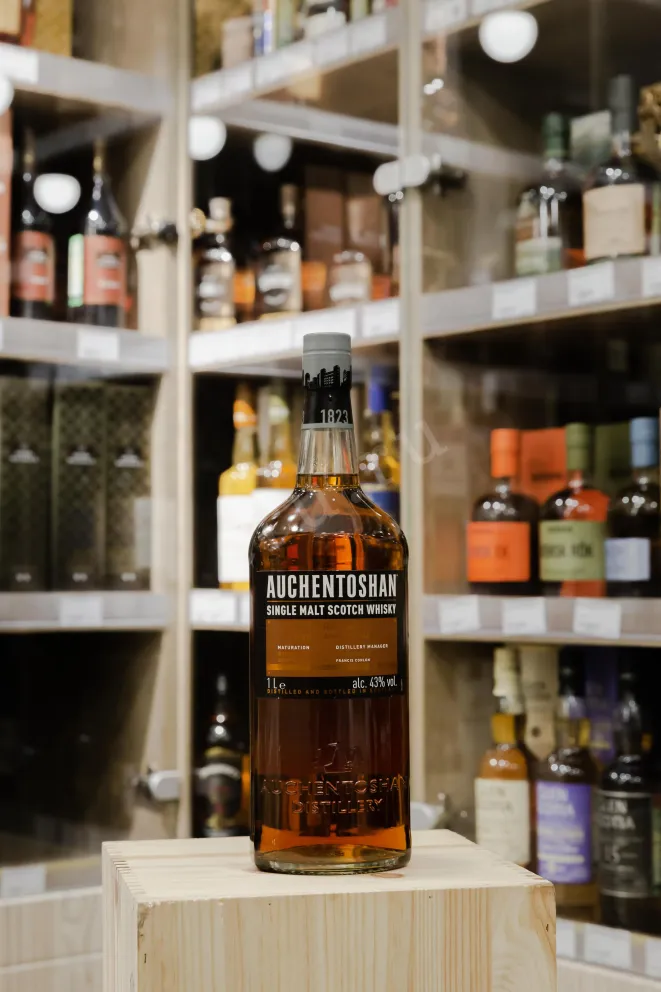 В магазине Крю Профи Auchentoshan Dark Oak in gift box 1 л