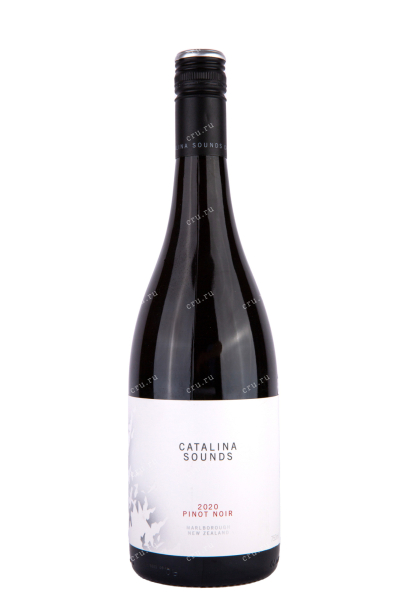 Вино Catalina Sounds, Pinot Noir Marlborough 2020 0.75 л