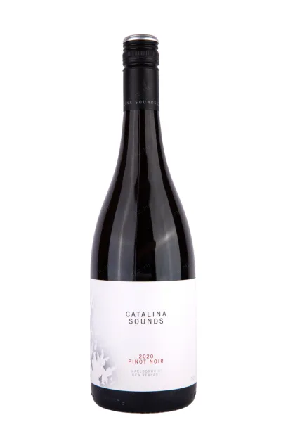 Вино Catalina Sounds, Pinot Noir Marlborough 2020 0.75 л