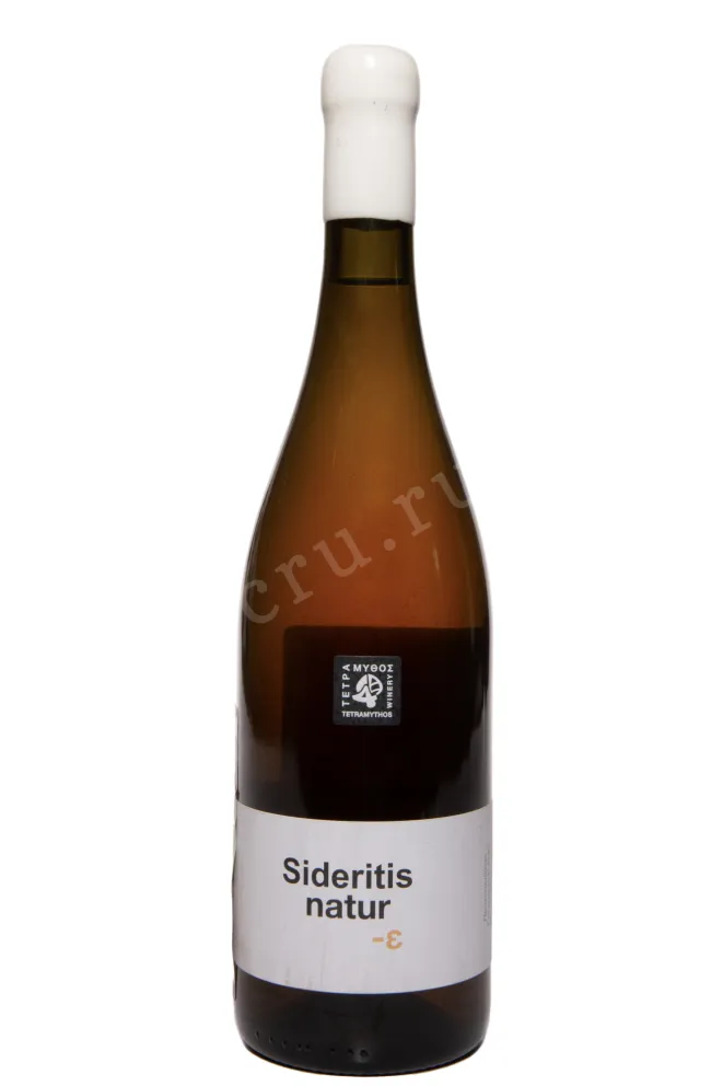 Вино Sideritis Nature Tetramythos Peloponnese 2022 0.75 л