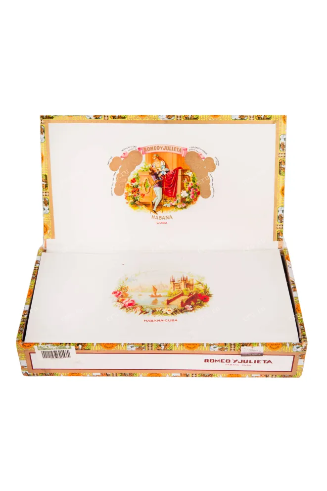 Сигары Romeo y Julieta Short Churchills 25