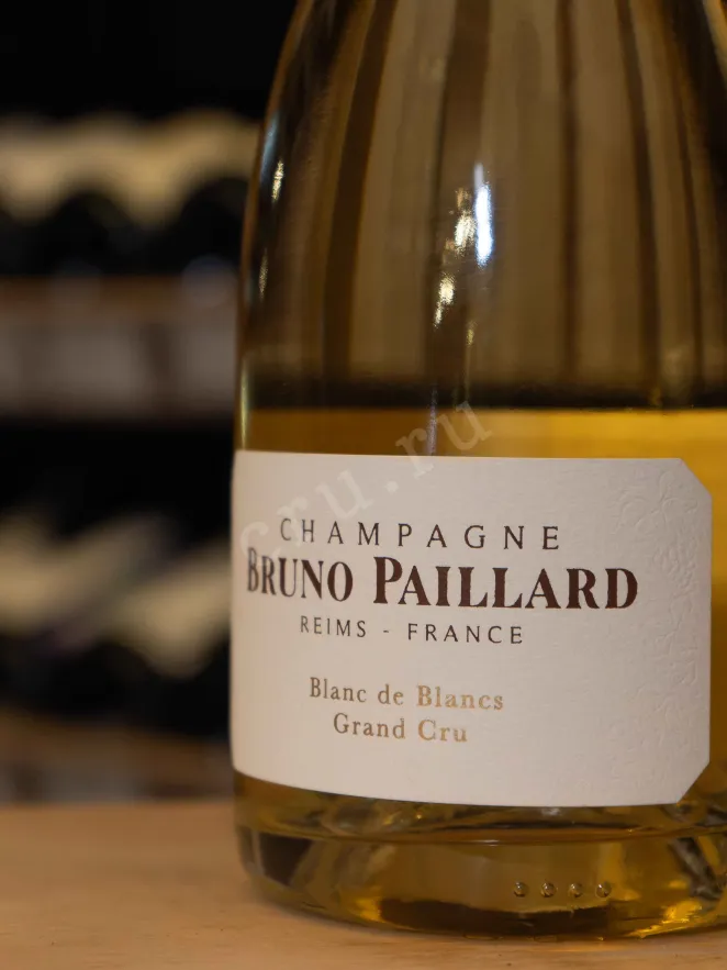 В магазине Крю Профи Bruno Paillard Blanc de Blancs Grand Cru in gift box 2019 0.75 л