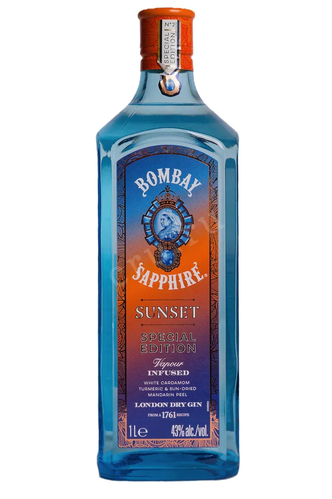 Бутылка Bombay Sapphire Sunset Special Edition 1 л