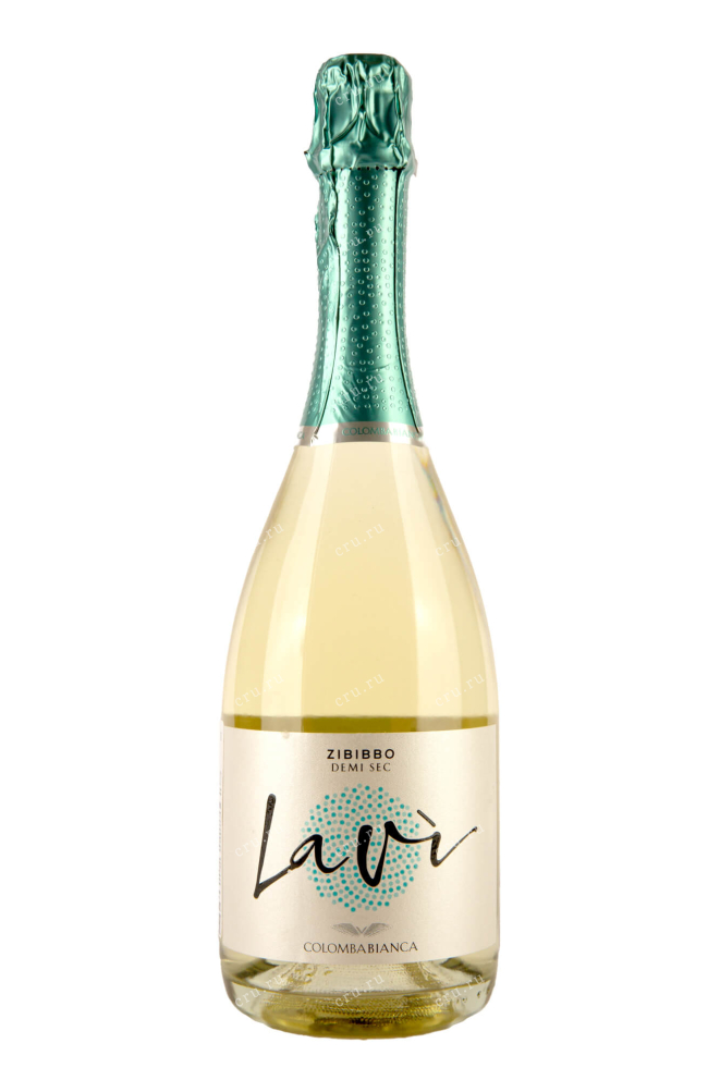 Игристое вино Lavi Zibibbo Demi Sec  0.75 л