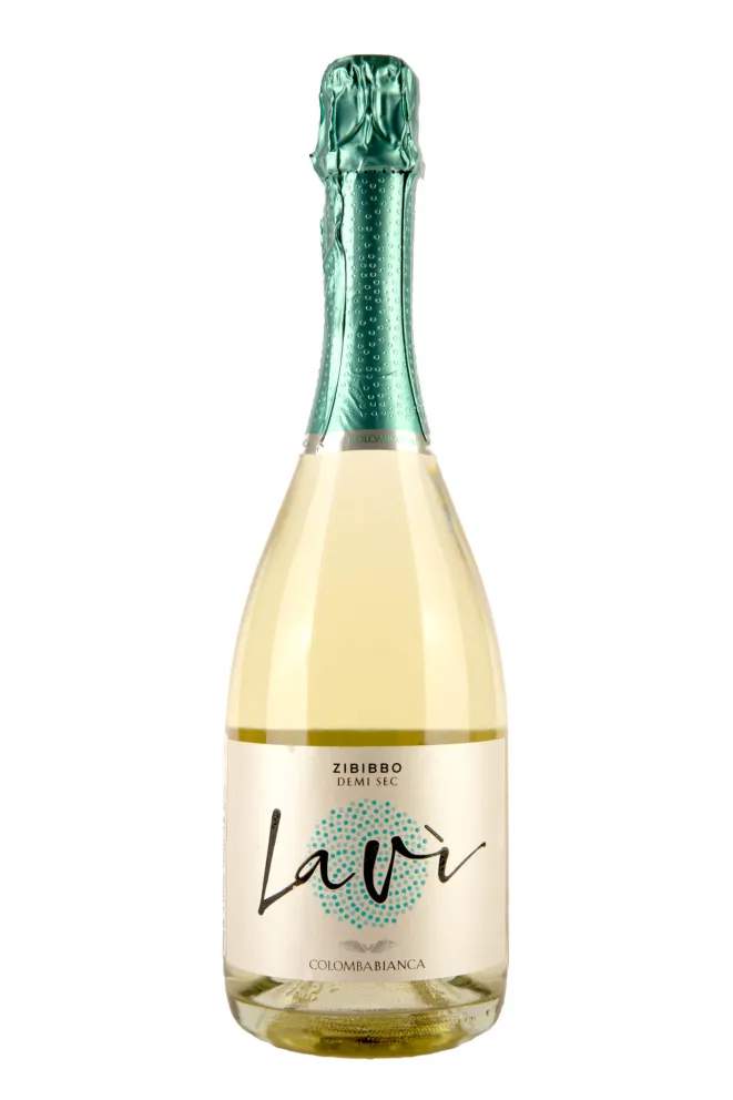 Игристое вино Lavi Zibibbo Demi Sec 2021 0.75 л