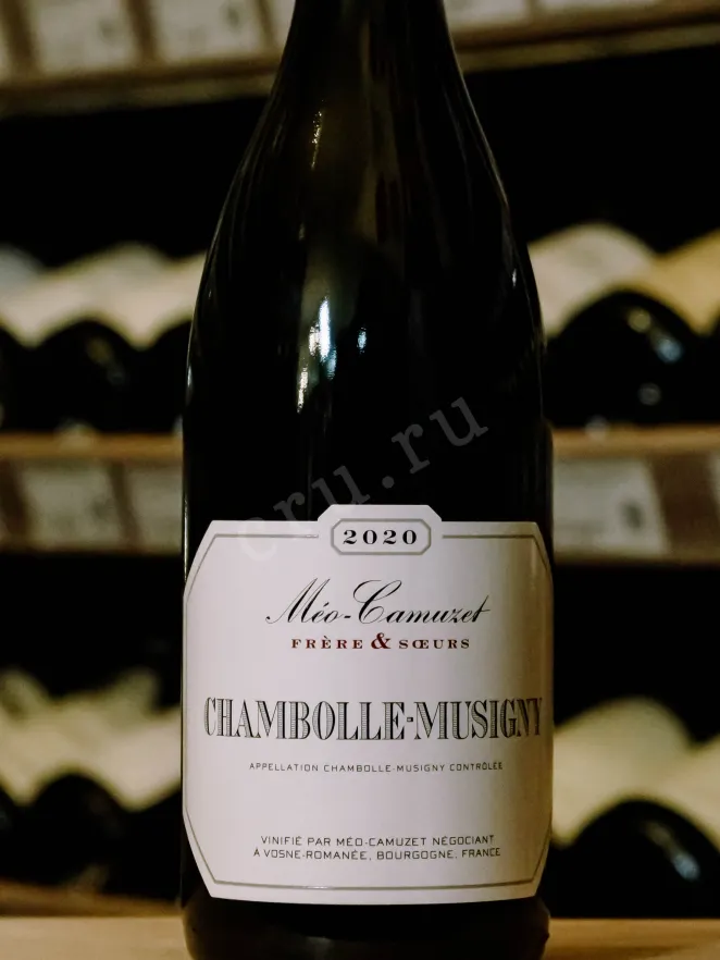 В магазине Крю Профи Meo-Camuzet Frere & Seurs Chambolle-Musigny AOC 2020 0.75 л