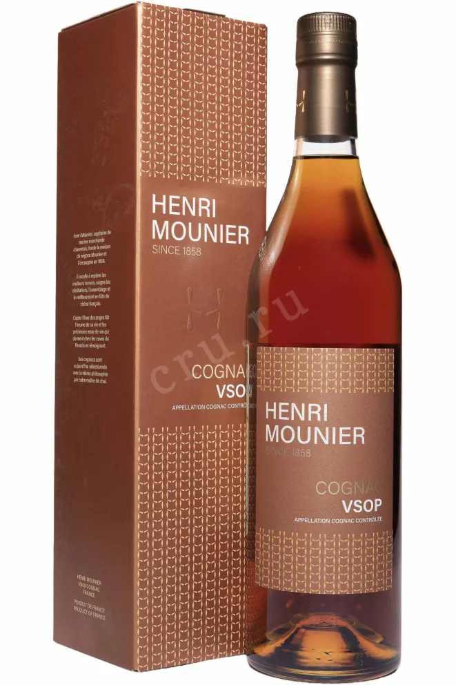 Коньяк Henri Mounier VSOP in gift box  0.7 л