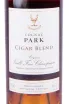 Коньяк Park cigar blend gift box  0.7 л
