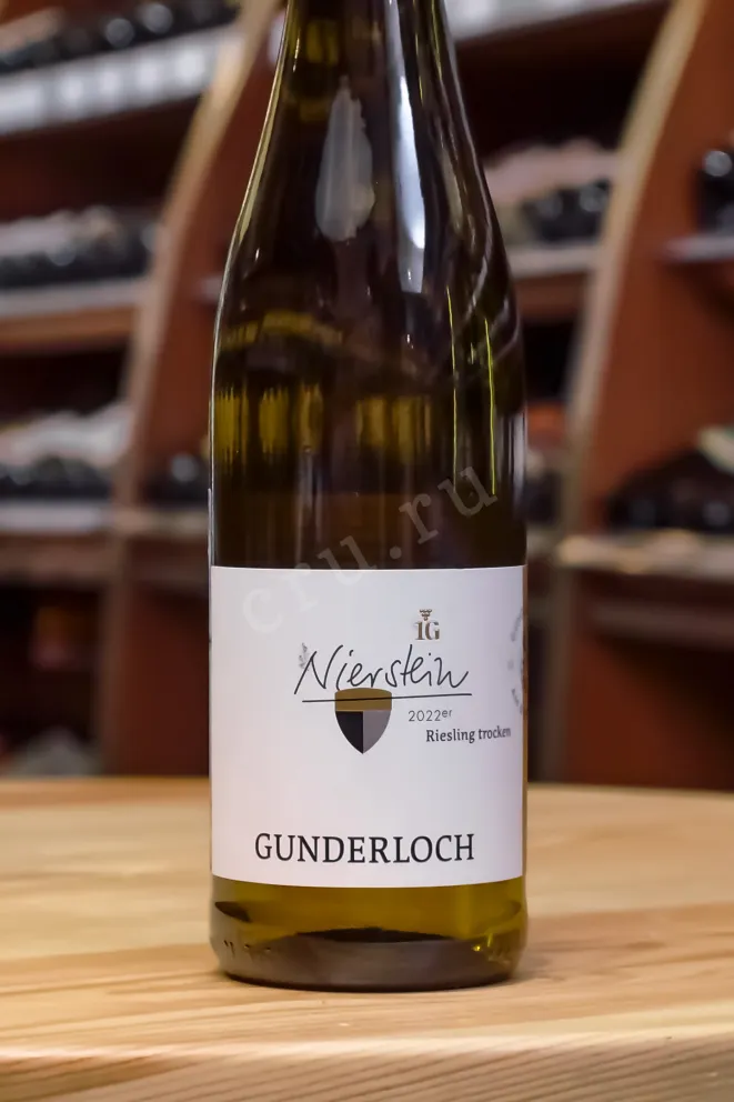 В магазине Крю Профи Nierstein  Riesling trocken Gunderloch 2022 0.75 л