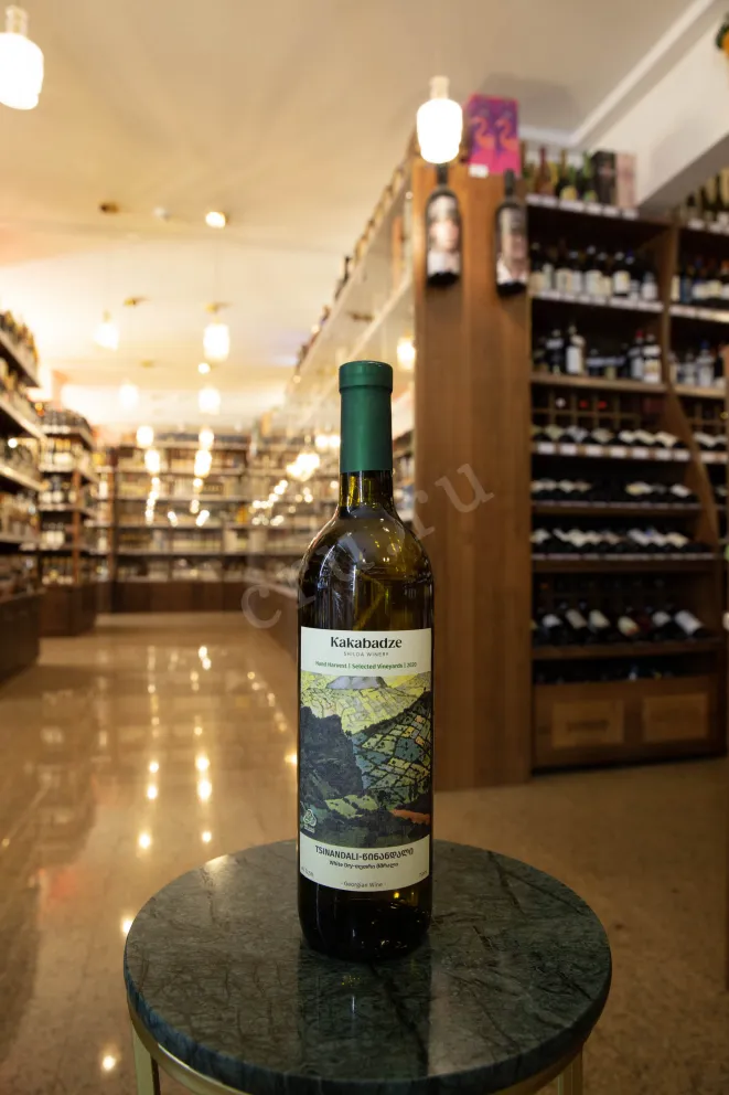 В магазине Крю Профи Kakabadze Tsinandali 2020 0.75 л